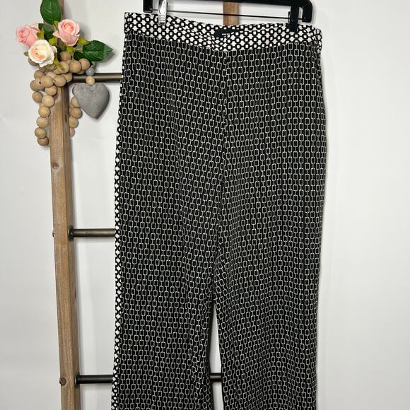 Who What Wear Black White Dress Pants Size‎ 14 - Picture 2 of 7